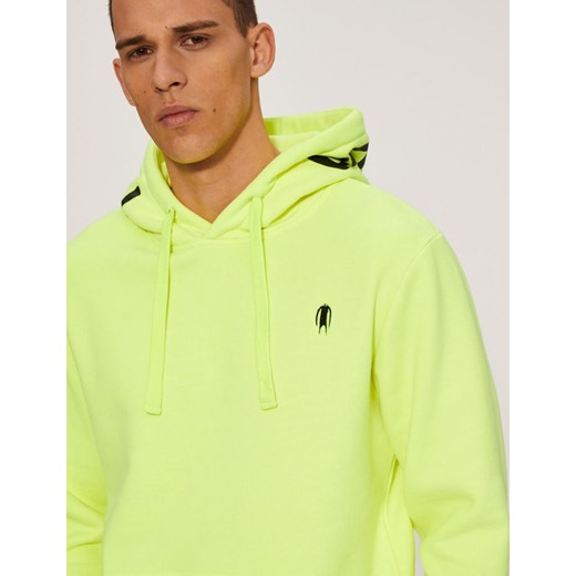 Bluza CLTN H 022 Neon Żółty S Coalition S okazja Diverse Outlet
