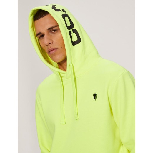 Bluza CLTN H 022 Neon Żółty S Coalition S wyprzedaż Diverse Outlet