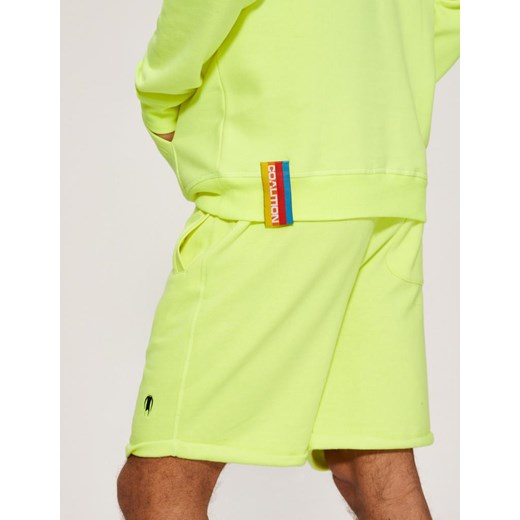 Bluza CLTN H 022 Neon Żółty S Coalition S okazja Diverse Outlet