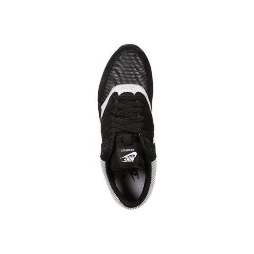 Nike Sportswear AIR ODYSSEY Tenisówki i Trampki black/white/neutral grey zalando czarny skóra