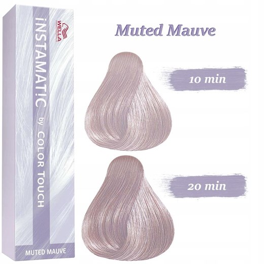 Wella Color Touch Instamatic Muted Mauve /4 60ml Wella one size Fimble - Drogeria Internetowa