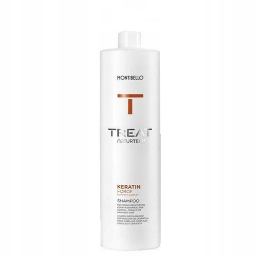 Montibello Naturtech Keratin Force Szampon 1000ml Montibello one size Fimble - Drogeria Internetowa