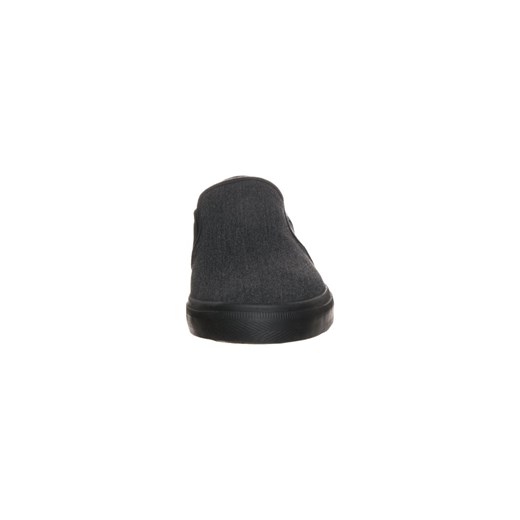 Lacoste GAZON SPORT Półbuty wsuwane black zalando szary sportowy
