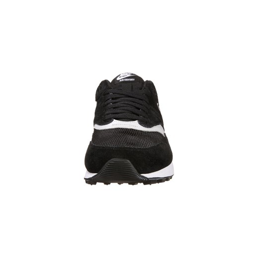 Nike Sportswear AIR ODYSSEY Tenisówki i Trampki black/white/neutral grey zalando czarny sportowy