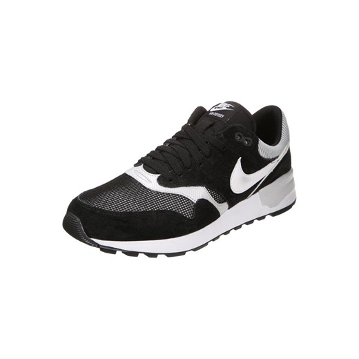 Nike Sportswear AIR ODYSSEY Tenisówki i Trampki black/white/neutral grey zalando czarny ocieplane