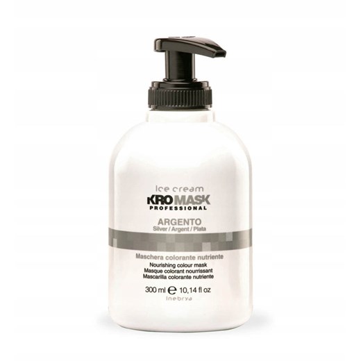 INEBRYA Kromask Argento maska koloryzująca 300ml Inebrya one size Fimble - Drogeria Internetowa