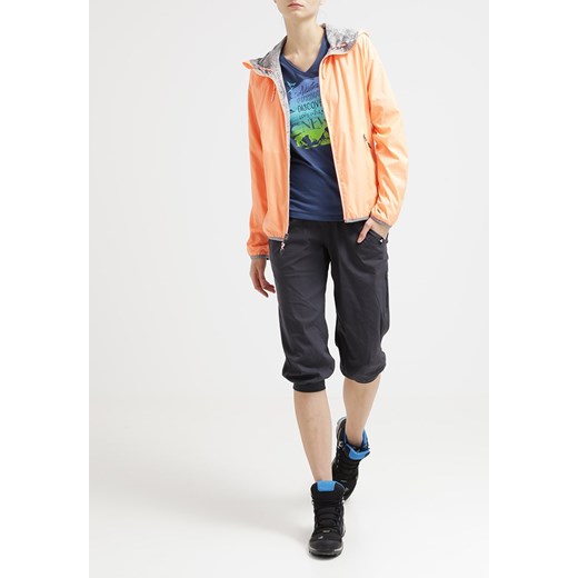 adidas Performance EVERYDAY Kurtka Outdoor flash orange zalando bialy kurtki