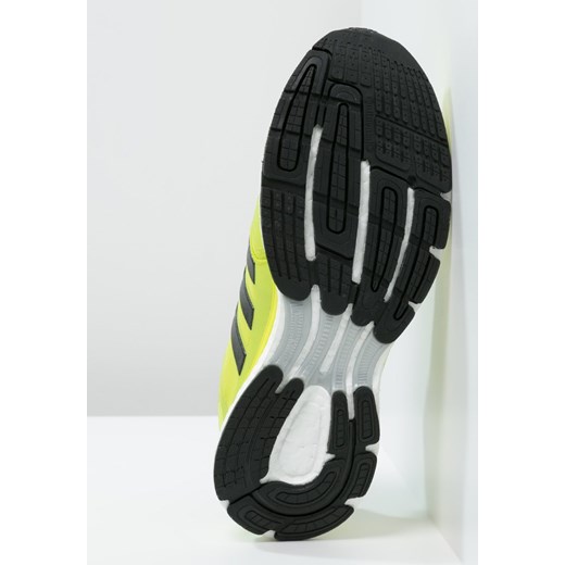 adidas Performance SUPERNOVA GLIDE 7 Obuwie do biegania Amortyzacja semi solar yellow/core black/grey zalando czarny sportowy