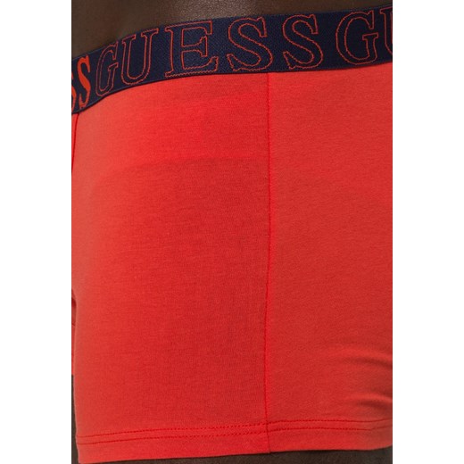 Guess ESSENTIAL 2 PACK Panty display blue zalando pomaranczowy bez wzorów/nadruków