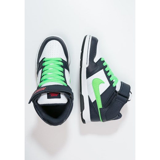 Nike SB MOGAN MID Tenisówki i Trampki wysokie obsidian/white zalando zielony zapinane