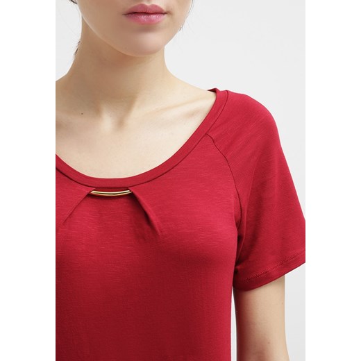 Anna Field Tshirt basic red zalando czerwony t-shirty