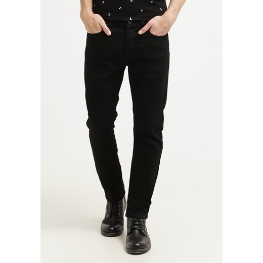 Burton Menswear London Jeansy Slim fit black zalando czarny jeans