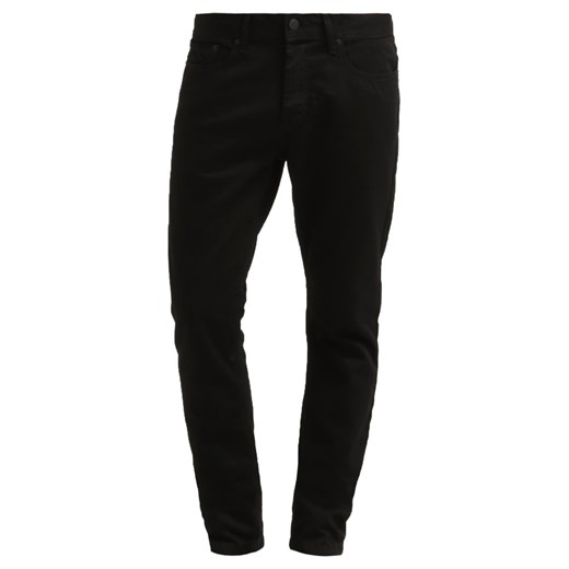 Burton Menswear London Jeansy Slim fit black zalando czarny abstrakcyjne wzory