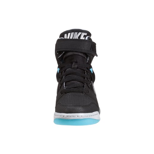 Nike Sportswear AIR REVOLUTION SKY Tenisówki i Trampki wysokie black/metallic silver/clearwater/white zalando szary okrągłe