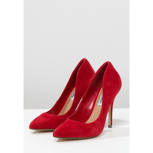 Steve Madden GALLERYY Szpilki red zalando czerwony ocieplane