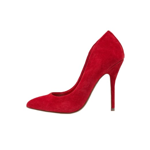 Steve Madden GALLERYY Szpilki red zalando czerwony abstrakcyjne wzory