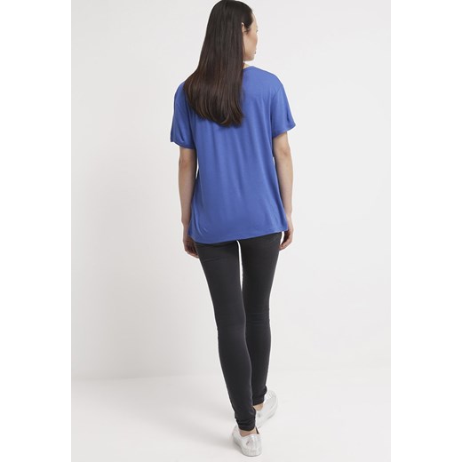 Zalando Essentials Tshirt basic true blue zalando niebieski bez wzorów/nadruków