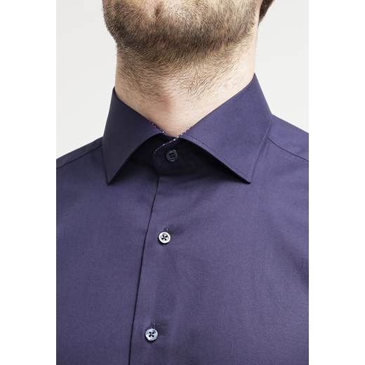 Eterna SLIM FIT Koszula biznesowa dunkelblau zalando niebieski klasyczny