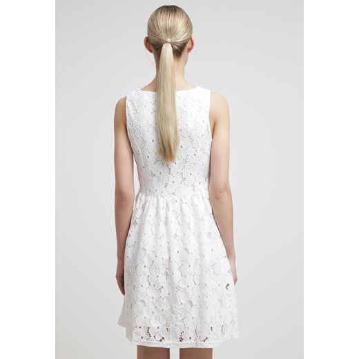 Minimum ELLEN Sukienka letnia white zalando szary Odzież