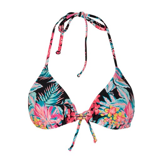 Roxy TIKI Góra od bikini roy paradise zalando bialy abstrakcyjne wzory
