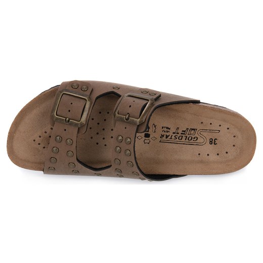 Klapki Gold Star PREMIER NOCCIOLA Gold Star 39 Spartoo
