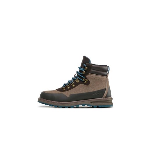 Wrangler Trzewiki Mitchell Peak WM22011A Brązowy Wrangler 41 okazyjna cena MODIVO