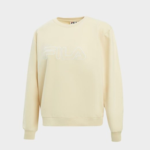 Bluza damska Fila z napisami krótka