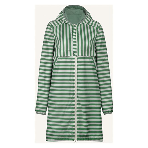 finside Dwustronny płaszcz przeciwdeszczowy w kolorze zielonym Finside 38 Limango Polska promocyjna cena