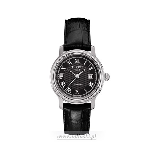 Tissot Bridgeport Automatic Lady T045.207.16.053.00 dolinski szary elegancki