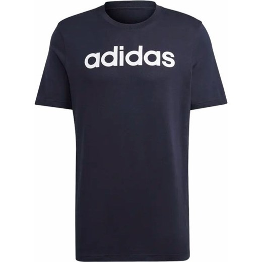 Koszulka męska Essentials Single Jersey Linear Embroidered Logo Tee Adidas ze sklepu SPORT-SHOP.pl w kategorii T-shirty męskie - zdjęcie 160050705