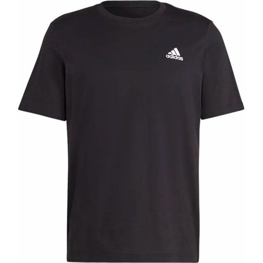 Koszulka męska Essentials Single Jersey Embroidered Small Logo Adidas ze sklepu SPORT-SHOP.pl w kategorii T-shirty męskie - zdjęcie 160050737