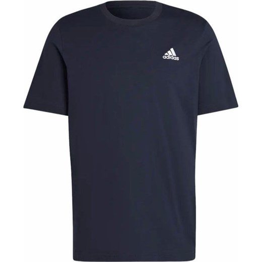 Koszulka męska Essentials Single Jersey Embroidered Small Logo Adidas ze sklepu SPORT-SHOP.pl w kategorii T-shirty męskie - zdjęcie 160050799