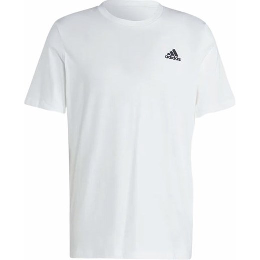 Koszulka męska Essentials Single Jersey Embroidered Small Logo Adidas ze sklepu SPORT-SHOP.pl w kategorii T-shirty męskie - zdjęcie 160050809