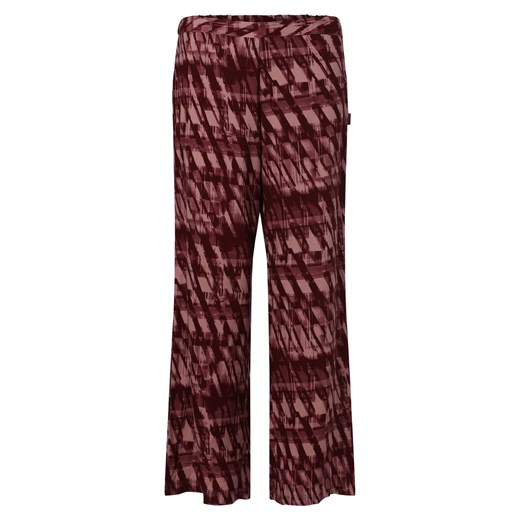 Calvin Klein Damskie spodnie od piżamy Kobiety wiskoza bordowy wzorzysty ze sklepu vangraaf w kategorii Piżamy damskie - zdjęcie 160056876