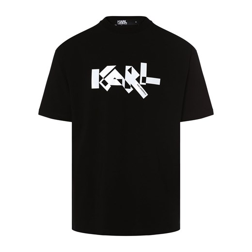 T-shirt męski Karl Lagerfeld wiosenny 