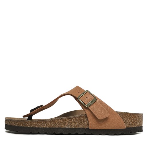 Klapki damskie BIRKENSTOCK casual bez zapięcia na lato