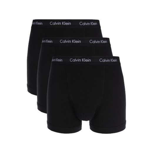 Obcisłe bokserki z elastycznym paskiem z logo w zestawie 3 szt. Calvin Klein Underwear M promocja Peek&Cloppenburg
