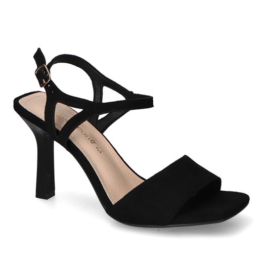 Sandały Sergio Leone SK902 Czarne Mic ze sklepu Arturo-obuwie w kategorii Sandały damskie - zdjęcie 160084545