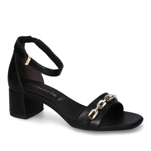 Sandały Tamaris 1-28323-20/001 Czarne lico ze sklepu Arturo-obuwie w kategorii Sandały damskie - zdjęcie 160084636