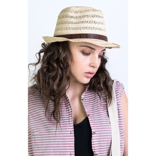 Upalne lato kapelusz cz20110-1, Kolor jasny beż, Rozmiar uniwersalny, Art of Polo ze sklepu Primodo w kategorii Kapelusze damskie - zdjęcie 160087788