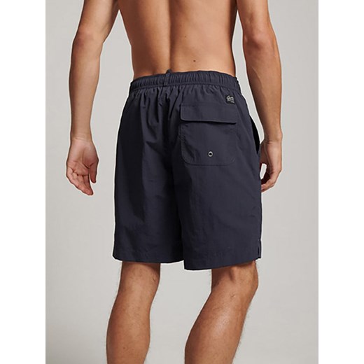 Superdry Szorty kąpielowe w kolorze granatowym Superdry XL okazyjna cena Limango Polska