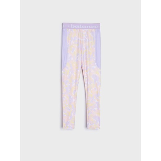 Sweatpants Color lavender - SINSAY - 4580N-04X