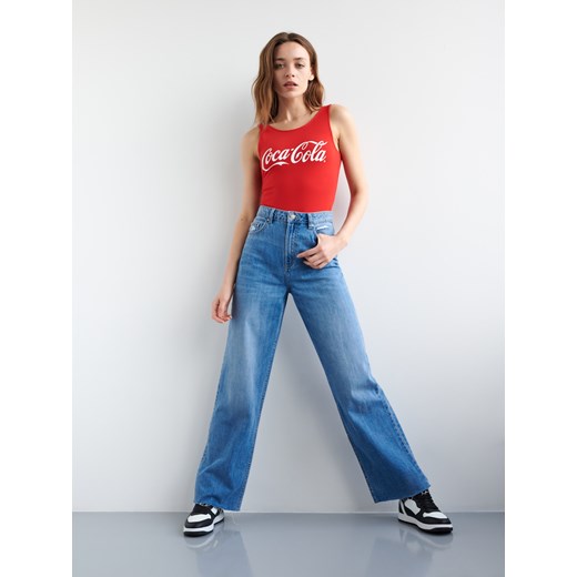 Bluzka damska Sinsay z krótkim rękawem 