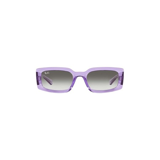 Ray-Ban okulary przeciwsłoneczne KILIANE kolor fioletowy 0RB4395 ze sklepu ANSWEAR.com w kategorii Okulary przeciwsłoneczne damskie - zdjęcie 160092996