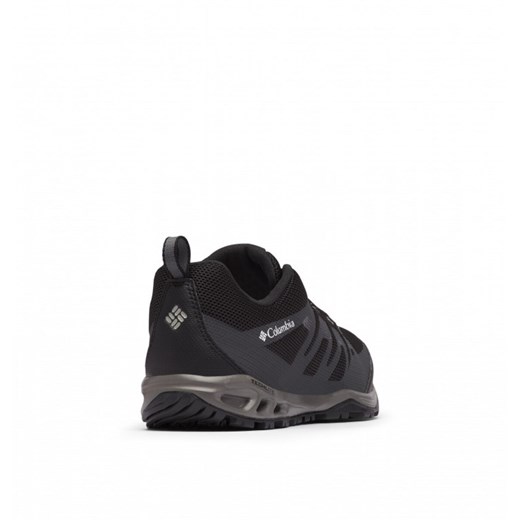 Męskie buty trekkingowe COLUMBIA Vapor Vent - czarne Columbia 45 Sportstylestory.com