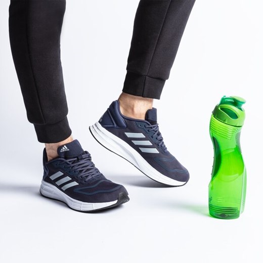 Buty sportowe męskie Adidas duramo granatowe sznurowane jesienne 