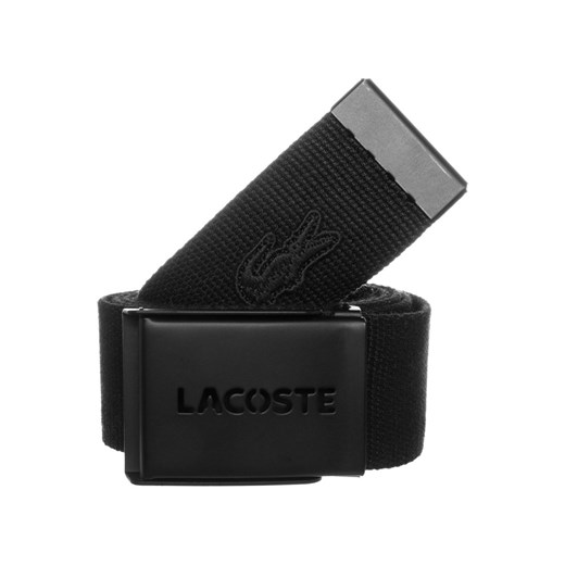Lacoste Pasek black zalando czarny mat