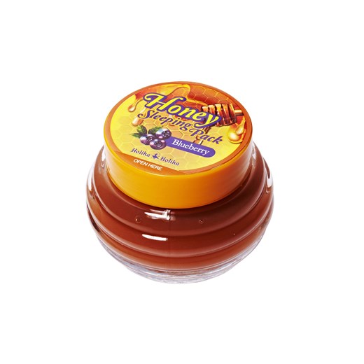 Holika Holika Honey Sleeping Pack(Blueberry) całonocna maseczka z miodem - 90 ml Holika Holika one size wyprzedaż 5.10.15