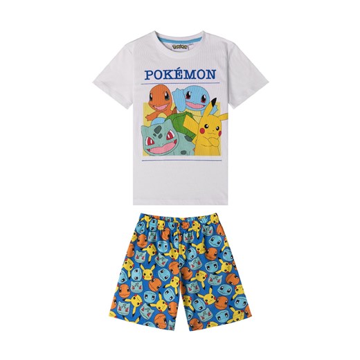 Bawełniana piżama chłopięca dwuczęściowa- POKÉMON Pokemon 116 5.10.15 okazja
