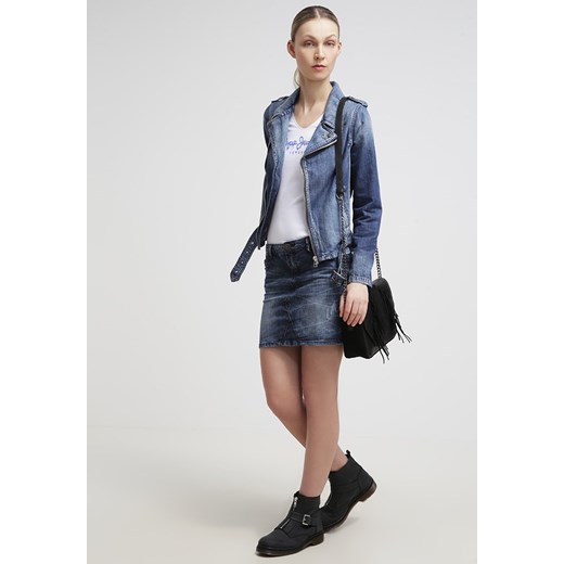 Pepe Jeans GLORY Kurtka jeansowa denim zalando bialy jeans